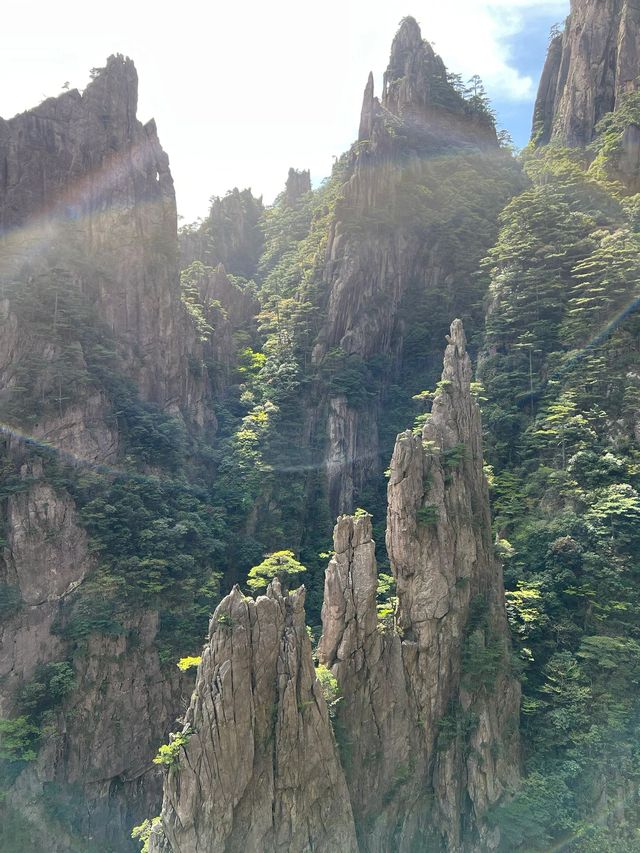 黃山4日遊看山看雲不踩雷