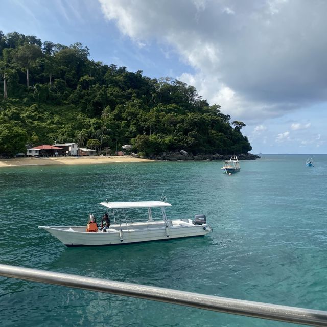 Don't worry, beach happy at Tioman Island 