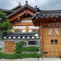 Underrated Hanok Village 🏠