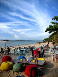 Hotel with beautiful beach in Penang 