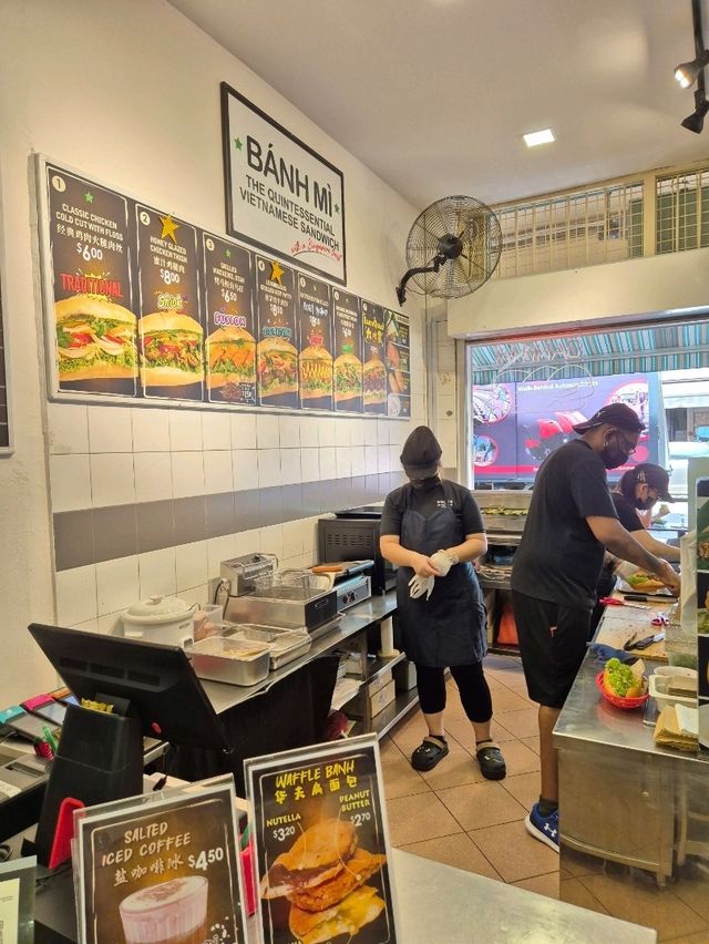 Joo Chiat Banh Mi Ca Phe