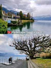 🇨🇭 Picturesque Gunten Pier @ Lake Thun