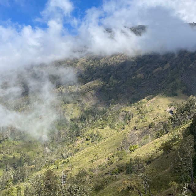  ⛰️Mount.Rinjani 林贾尼火山🌋 @Indonesia