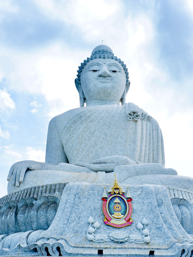 The Biggest Sitting Buddha Statue In Phuket🇹🇭✨