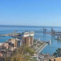 Castle in the Clouds: Unveiling the Secrets of Castillo de Gibralfaro 