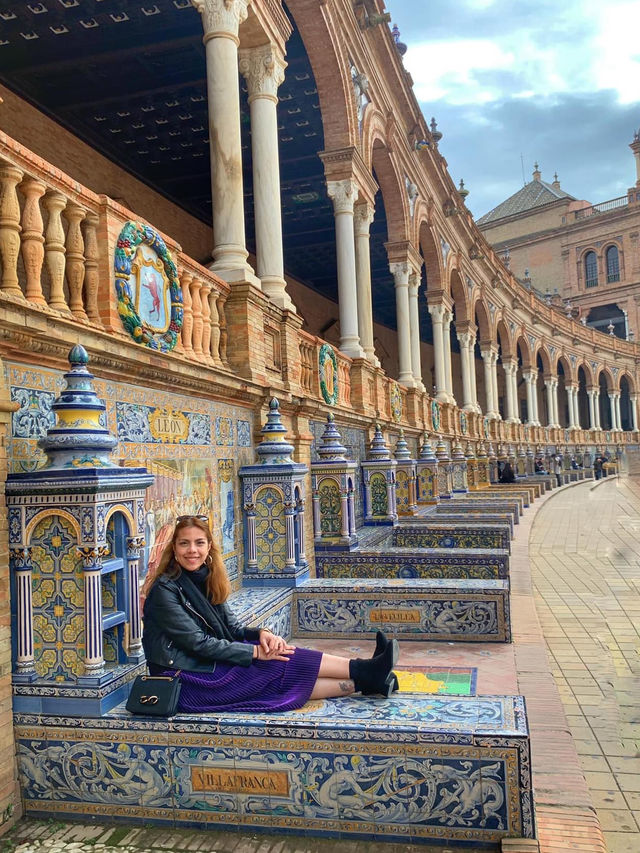 🇪🇸My Favorite Place in Seville💙A must visit place💙