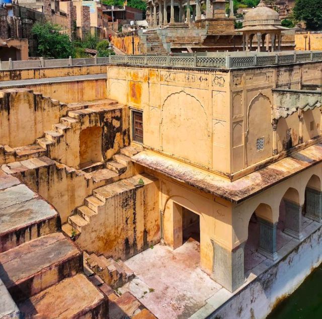 Panna Meena ka Kund งานศิลป์ Stepwell