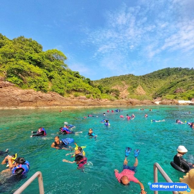 🇲🇾 Beneath the Waves: A Snorkeling Voyage into Redang Island's Marine Life