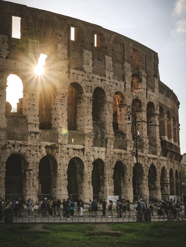 Echoes of Ancient Glory: The Majestic Colosseum of Rome