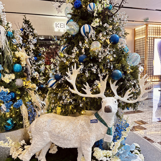 Christmas Vibes at TRX: Festive Cheer in a Shopper’s Paradise 