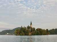 Serenity at Sunset: A Stroll Around Lake Bled