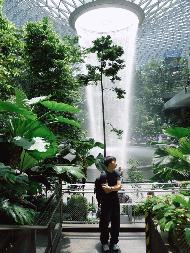 Changi Airport จุดเริ่มต้นการผจญภัยเดี่ยวครั้งแรก