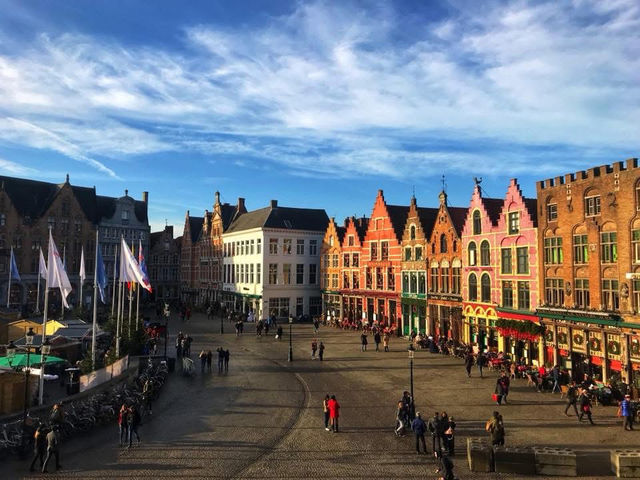 🇧🇪Stunning View of Bruges from the Historium🇧🇪