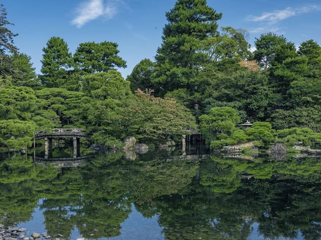 京都皇居參觀回顧：歷史與自然的完美結合