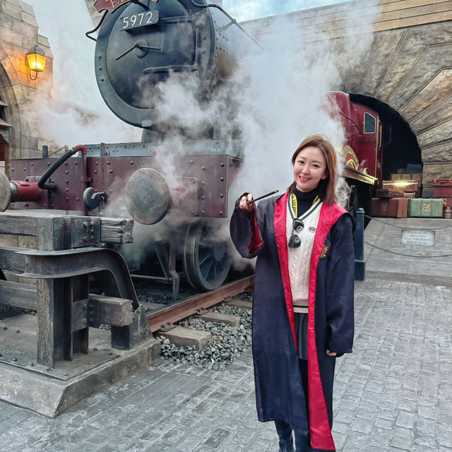 A must New year visit to Osaka Universal Studio Japan! 