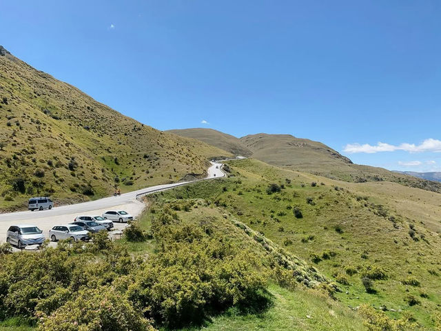 Exploring the Scenic Crown Range Alpine Road