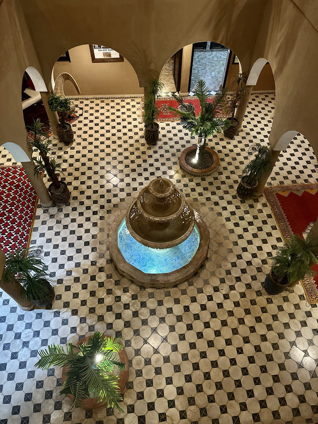 Experience a Traditional Moroccan riad 🧡