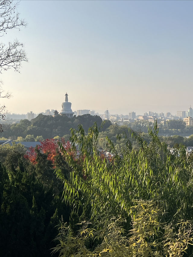 探秘中軸線之景山公園。