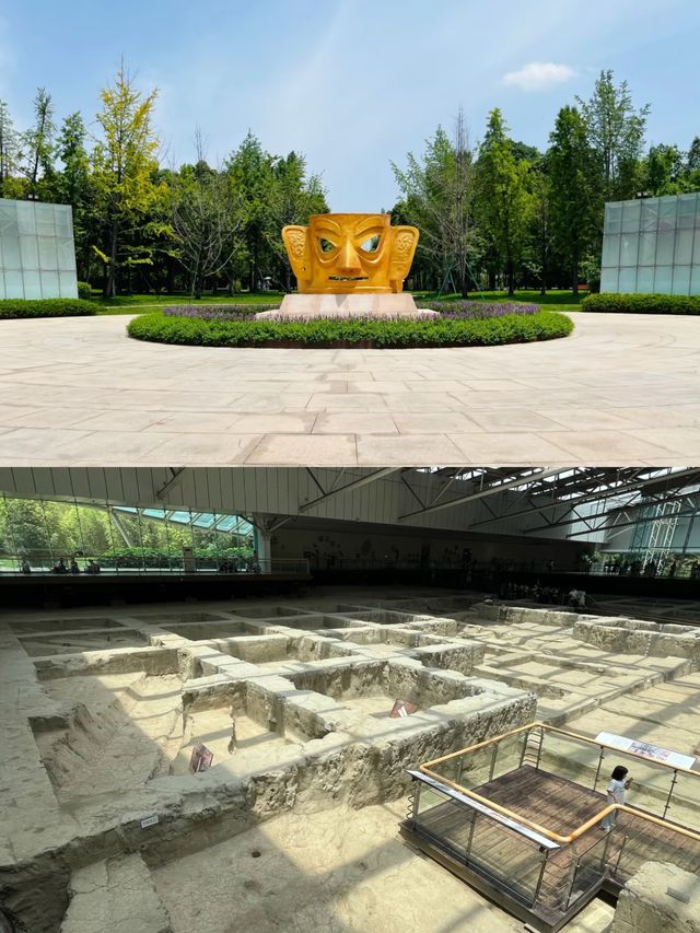 穿越千年，金沙遺址博物館讓你大開眼界