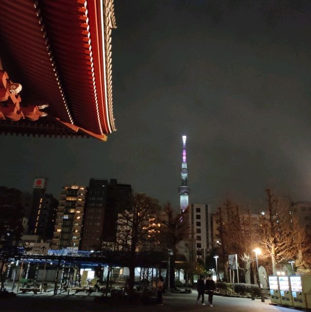 雷門淺草觀音寺，東京必遊最古老的廟宇。