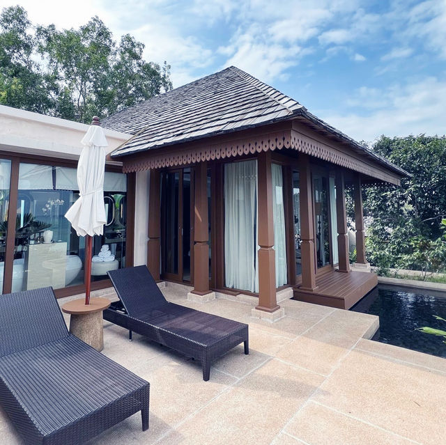 Ultra luxury pool villa in Koh Samui