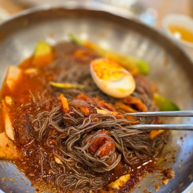 국내여행 대전 냉면 맛집 선코다리냉면