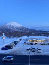 หิมะแบบจุใจที่เมือง Niseko JapaN เดือนกุมภาพันธ์