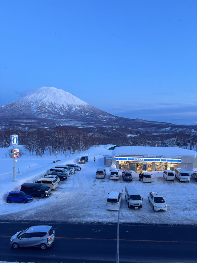 หิมะแบบจุใจที่เมือง Niseko JapaN เดือนกุมภาพันธ์