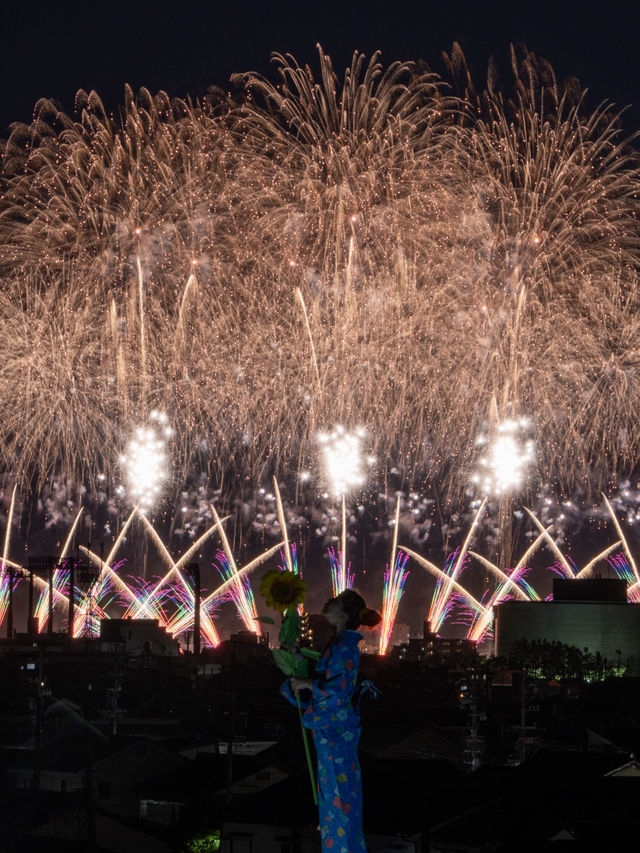 ぎふ長良川花火大会🎆