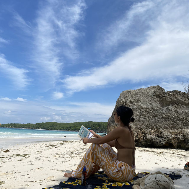 The Pristine Blue Waters of Bira Beach