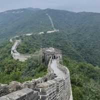 HOW TO SEE AN EMPTY GREAT WALL OF CHINA?