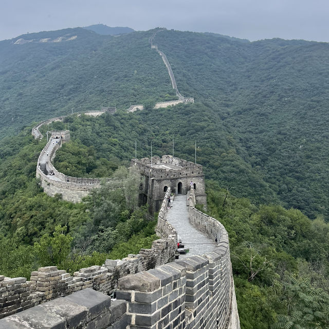 HOW TO SEE AN EMPTY GREAT WALL OF CHINA?