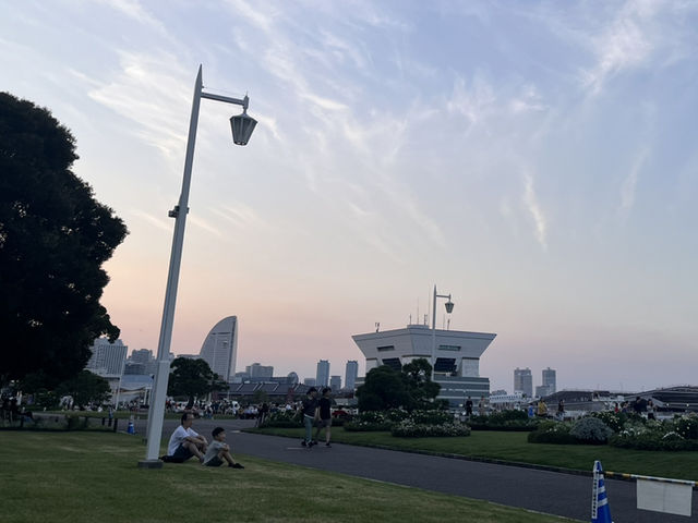 山下公園でピクニック@横浜・みなとみらい🧺