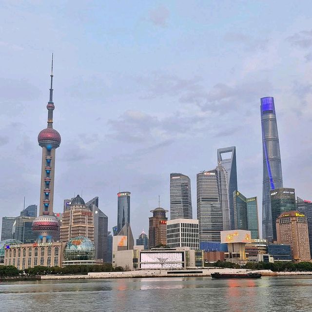 shanghai city scape