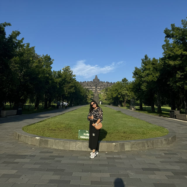 Borobudur: The Ancient Wonder