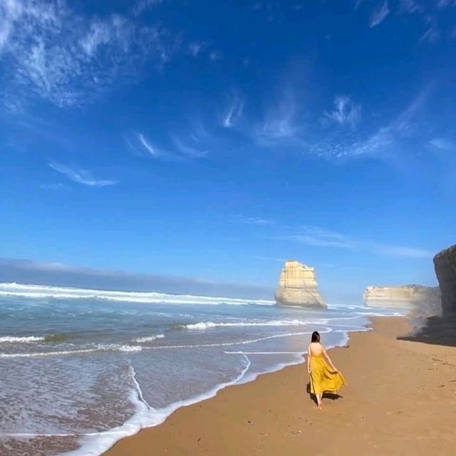 A Solo Journey Along the Great Ocean Road