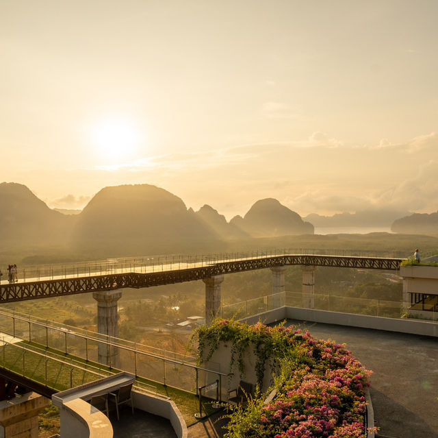 Beyond Skywalk Nangshi