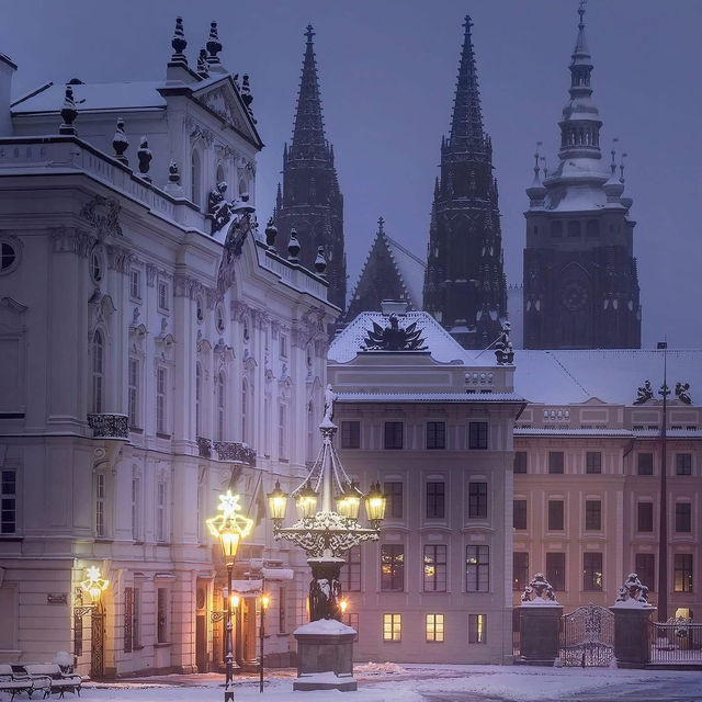 📍Prague, Czech Republic 🇨🇿 ❄️  