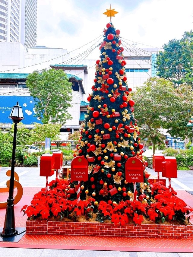 Christmas Vibe in Orchard Road