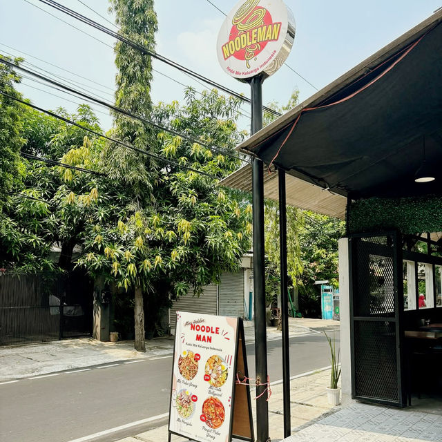 Superhero Noodles at NoodleMan, Cempaka Putih