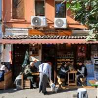 A Taste of Tradition at Cihangir Tarihi Simit Fırını