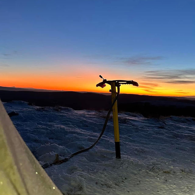 Winter Wonderland: Camping at Helvellyn