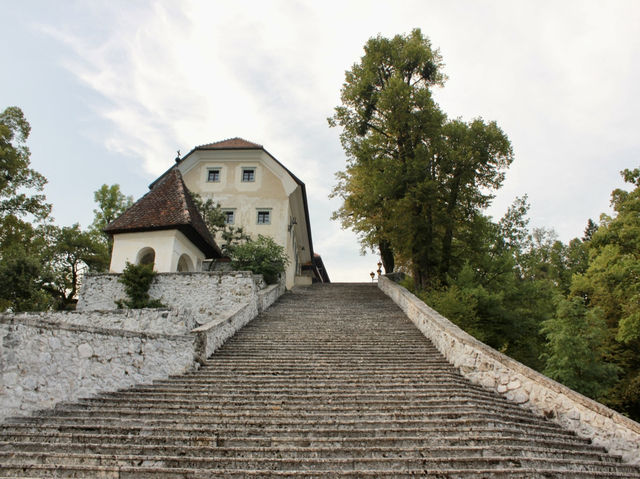 Serenity at Sunset: A Stroll Around Lake Bled