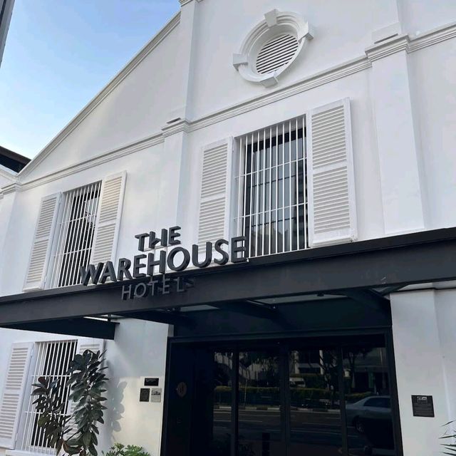 The Warehouse Hotel