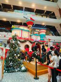 A Festive Get-Together at MyTown Shopping Mall