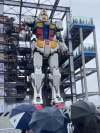 Gundam Factory Yokohama: A Sci-Fi Dream Come True