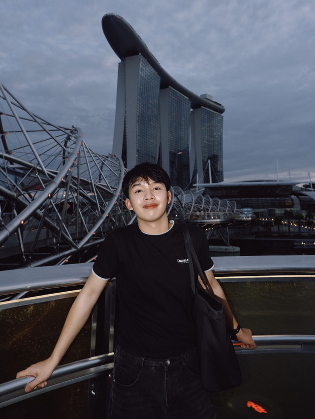 Marina Bay เช็กอินแลนด์มาร์กที่ต้องมา!