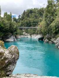 Exploring the Stunning Hokitika Gorge