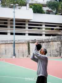 แจกพิกัดจุดถ่ายรูปมุมสนามบาส🏀