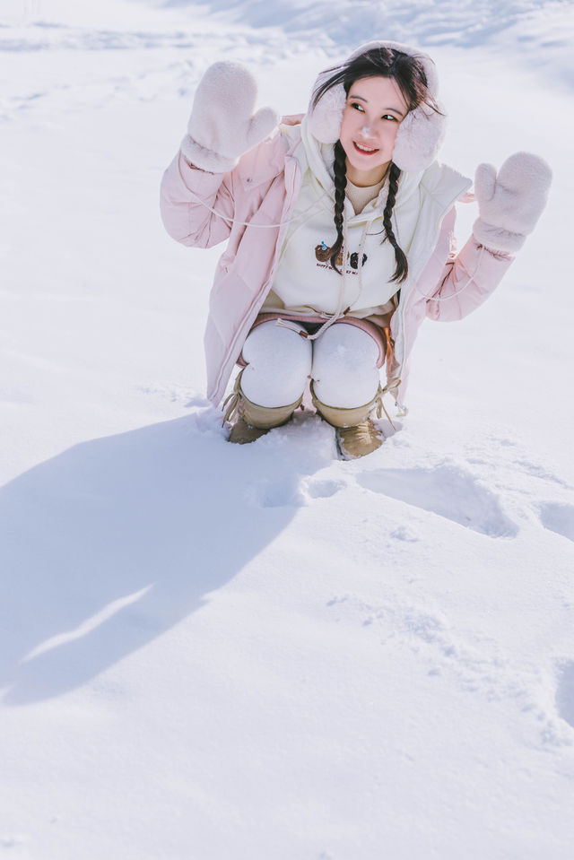 哈爾濱旅行丨比起雪鄉我更喜歡雪谷